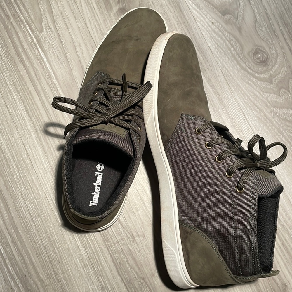 Timberland Men’s Boot in Military Green